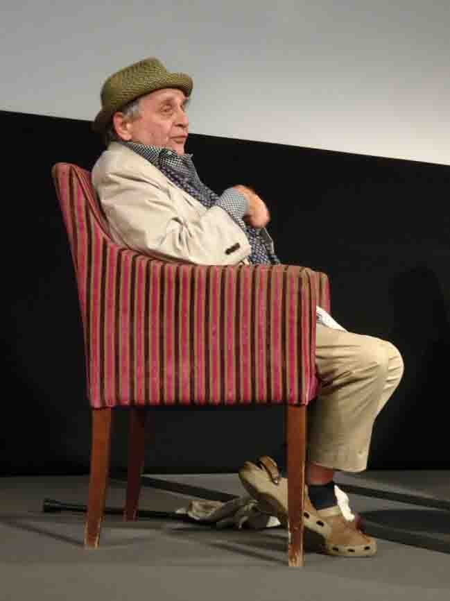 Sylvester McCoy, who played the Seventh Doctor